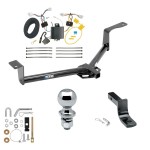 Custom Fit Trailer Hitch Draw-Bar w/ Pin/Clip Wiring Harness (Plug & Play) 2" Chrome Ball Installation Hardware Installation Instructions 77319 118673 3593 63820 Reese Tow Package 16-22 Honda HR-V Trailer Hitch Wiring Draw-Bar 2" Ball 1-1/4 Tow Package For 16-22 Honda HR-V Trailer Hitch w/ Wiring Draw-Bar 2" Ball 1-1/4" Receiver Reese