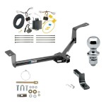 Custom Fit Trailer Hitch Draw-Bar w/ Pin/Clip Wiring Harness (Plug & Play) 1-7/8" Chrome Ball Installation Hardware Installation Instructions 77319 3593 118673 63810 Reese Trailer Tow Hitch 16-22 Honda HR-V Complete Package Wiring Draw Bar and 1 Reese Trailer Tow Hitch For 16-22 Honda HR-V Complete Package w/ Wiring Draw Bar and 1-7/8" Ball