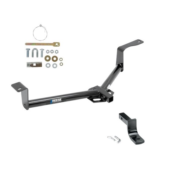 Custom Fit Trailer Hitch Draw-Bar w/ Pin/Clip Installation Hardware Installation Instructions 77319 3593 Reese Trailer Tow Hitch 16-22 Honda HR-V Draw Bar Kit Class 1 1-1/4" Receiver 16 17 18 19 20 21 22 2016 2017 2018 2019 2020 2021 2022 Reese Trailer Tow Hitch For 16-22 Honda HR-V w/ Draw Bar Kit Class 1 1-1/4" Receiver