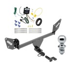 Custom Fit Trailer Hitch Wiring Harness (Requires Splicing) Draw-Bar w/ Pin/Clip 1-7/8" Chrome Ball Installation Hardware Installation Instructions 77326 3593 119148 63810 Reese Trailer Tow Hitch 19-23 Chevrolet Camaro Complete Package Wiring Draw B Reese Trailer Tow Hitch For 19-24 Chevrolet Camaro Complete Package w/ Wiring Draw Bar and 1-7/8" Ball