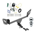 Custom Fit Trailer Hitch Draw-Bar w/ Pin/Clip Wiring Harness (Requires Splicing) 2" Chrome Ball Installation Hardware Installation Instructions 77326 3593 119148 63820 Reese Trailer Tow Hitch 19-23 Chevrolet Camaro Complete Package Wiring Draw Bar a Reese Trailer Tow Hitch For 19-24 Chevrolet Camaro Complete Package w/ Wiring Draw Bar and 2" Ball