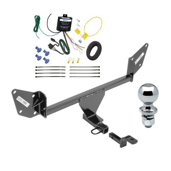 Custom Fit Trailer Hitch Draw-Bar w/ Pin/Clip Wiring Harness (Requires Splicing) 2" Chrome Ball Installation Hardware Installation Instructions 77326 3593 119148 63820 Reese Trailer Tow Hitch 19-23 Chevrolet Camaro Complete Package Wiring Draw Bar a Reese Trailer Tow Hitch For 19-24 Chevrolet Camaro Complete Package w/ Wiring Draw Bar and 2" Ball