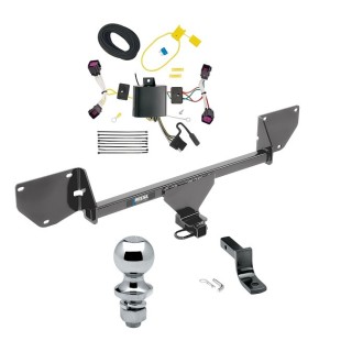 Custom Fit Trailer Hitch Draw-Bar w/ Pin/Clip Wiring Harness (Plug & Play) 1-7/8" Chrome Ball Installation Hardware Installation Instructions 77328 3593 118694 63810 Reese Trailer Tow Hitch 16-22 Chevy Spark Complete Package Wiring Draw Bar and Reese Trailer Tow Hitch For 16-22 Chevy Spark Complete Package w/ Wiring Draw Bar and 1-7/8" Ball