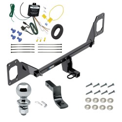 Tow Package For 16-24 Honda Civic Trailer Hitch w/ Wiring Draw-Bar 2" Ball 1-1/4" Receiver Reese Tow Package For 16-24 Honda Civic Trailer Hitch w/ Wiring Draw-Bar 2" Ball 1-1/4" Receiver Reese