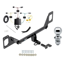 Reese Trailer Tow Hitch For 21-24 Honda Civic Sedan Coupe Hatchback Complete Package w/ Wiring Draw Bar and 1-7/8" Ball Reese Trailer Tow Hitch For 21-24 Honda Civic Sedan Coupe Hatchback Complete Package w/ Wiring Draw Bar and 1-7/8" Ball