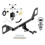 Custom Fit Trailer Hitch Draw-Bar w/ Pin/Clip Wiring Harness (Plug & Play) 2" Chrome Ball Installation Hardware Installation Instructions 77336 3593 118859 63820 Reese Trailer Tow Hitch 21-22 Honda Civic Sedan Coupe Hatchback Complete Package Wi Reese Trailer Tow Hitch For 21-23 Honda Civic Sedan Coupe Hatchback Complete Package w/ Wiring Draw Bar and 2" Ball