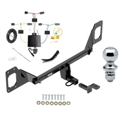 Reese Trailer Tow Hitch For 21-24 Honda Civic Sedan Coupe Hatchback Complete Package w/ Wiring Draw Bar and 2" Ball Reese Trailer Tow Hitch For 21-24 Honda Civic Sedan Coupe Hatchback Complete Package w/ Wiring Draw Bar and 2" Ball