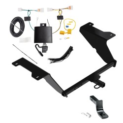 Reese Trailer Tow Hitch For 20-23 Hyundai Sonata w/ Wiring Kit and Draw Bar Reese Trailer Tow Hitch For 20-23 Hyundai Sonata w/ Wiring Kit and Draw Bar