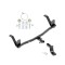 Custom Fit Trailer Hitch Draw-Bar w/ Pin/Clip Installation Hardware Installation Instructions 77956 3593 Reese Trailer Tow Hitch 17-22 Chevy Bolt EV Draw Bar Kit Class 1 1-1/4" Receiver 17 18 19 20 21 22 2017 2018 2019 2020 2021 2022 Reese Trailer Tow Hitch For 17-22 Chevy Bolt EV w/ Draw Bar Kit Class 1 1-1/4" Receiver