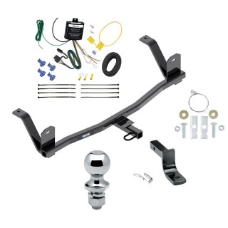 Custom Fit Trailer Hitch Wiring Harness (Requires Splicing) Draw-Bar w/ Pin/Clip 1-7/8" Chrome Ball Installation Hardware Installation Instructions 77956 3593 119148 63810 Reese Trailer Tow Hitch 17-22 Chevy Bolt EV Complete Package Wiring Draw Bar Reese Trailer Tow Hitch For 17-22 Chevy Bolt EV Complete Package w/ Wiring Draw Bar and 1-7/8" Ball