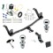Reese Trailer Tow Hitch For 17-22 Chevy Bolt EV Deluxe Package Wiring 2" and 1-7/8" Ball and Lock