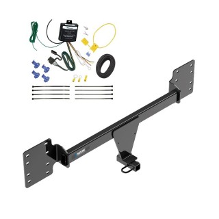 Trailer Hitch w/ Wiring For 12-23 Tesla S Class I 1-1/4" Tow Receiver Reese Tekonsha Trailer Hitch w/ Wiring For 12-23 Tesla S Class I 1-1/4" Tow Receiver Reese Tekonsha