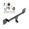 Trailer Hitch w/ Wiring For 12-23 Tesla S Class I 1-1/4" Tow Receiver Reese Tekonsha Trailer Hitch w/ Wiring For 12-23 Tesla S Class I 1-1/4" Tow Receiver Reese Tekonsha