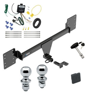 Reese Trailer Tow Hitch For 12-23 Tesla S Deluxe Package Wiring 2" and 1-7/8" Ball and Lock Reese Trailer Tow Hitch For 12-23 Tesla S Deluxe Package Wiring 2" and 1-7/8" Ball and Lock
