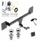 Reese Trailer Tow Hitch For 12-23 Tesla S Deluxe Package Wiring 2" and 1-7/8" Ball and Lock Reese Trailer Tow Hitch For 12-23 Tesla S Deluxe Package Wiring 2" and 1-7/8" Ball and Lock