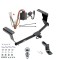 Custom Fit Trailer Hitch Draw-Bar w/ Pin/Clip Wiring Harness (Plug & Play) 2" Chrome Ball Installation Hardware Installation Instructions 77959 118467 3593 63820 Reese Tow Package 13-15 Subaru XV Crosstrek Trailer Hitch Wiring Draw-Bar 2" B Tow Package For 13-15 Subaru XV Crosstrek Trailer Hitch w/ Wiring Draw-Bar 2" Ball 1-1/4" Receiver Reese