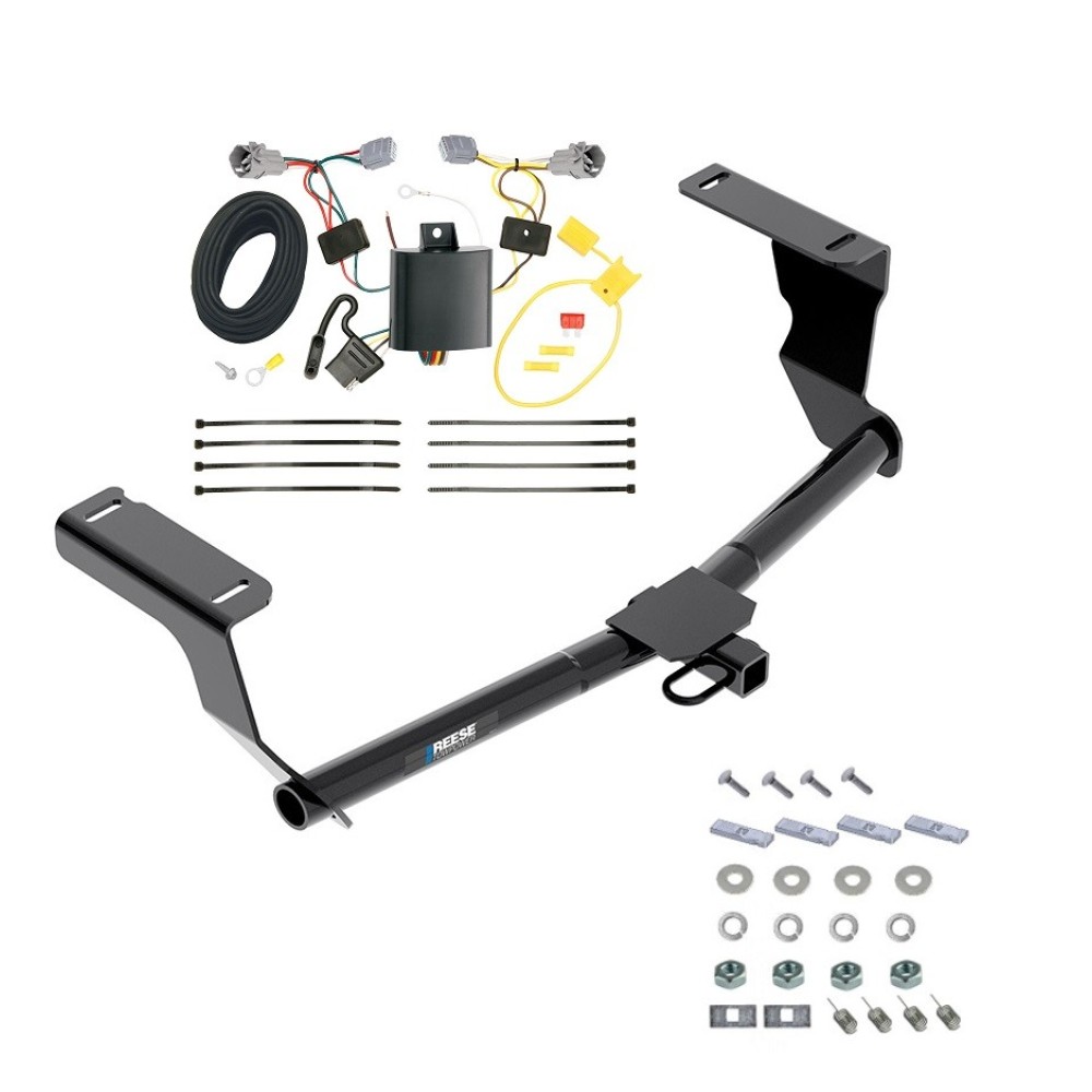 Custom Fit Trailer Hitch Wiring Harness (Plug & Play) Installation Hardware Installation Instructions 77959 118573 Reese Trailer Hitch Wiring 12-16 Subaru Impreza Class I 1-1/4" Tow Receiver Reese Tekonsha 12 13 14 15 16 2012 2013 2014 2015 2016 Trailer Hitch w/ Wiring For 12-16 Subaru Impreza Class I 1-1/4" Tow Receiver Reese Tekonsha