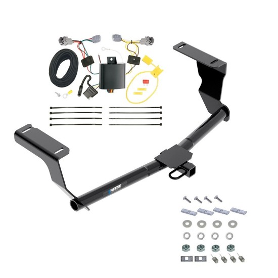 Custom Fit Trailer Hitch Wiring Harness (Plug & Play) Installation Hardware Installation Instructions 77959 118573 Reese Trailer Hitch Wiring 12-16 Subaru Impreza Class I 1-1/4" Tow Receiver Reese Tekonsha 12 13 14 15 16 2012 2013 2014 2015 2016 Trailer Hitch w/ Wiring For 12-16 Subaru Impreza Class I 1-1/4" Tow Receiver Reese Tekonsha