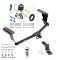 Custom Fit Trailer Hitch Draw-Bar w/ Pin/Clip Wiring Harness (Requires Splicing) 2" Chrome Ball Installation Hardware Installation Instructions 77959 119148 3593 63820 Reese Tow Package 08-11 Subaru Impreza Trailer Hitch Wiring Draw-Bar 2" Ball Tow Package For 08-11 Subaru Impreza Trailer Hitch w/ Wiring Draw-Bar 2" Ball 1-1/4" Receiver Reese