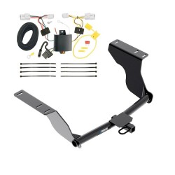 Trailer Hitch w/ Wiring For 12-16 Subaru Impreza Class I 1-1/4" Tow Receiver Reese Tekonsha Trailer Hitch w/ Wiring For 12-16 Subaru Impreza Class I 1-1/4" Tow Receiver Reese Tekonsha