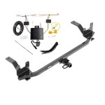 Custom Fit Trailer Hitch Wiring Harness (Plug & Play) Installation Hardware Installation Instructions 77964 118793 Reese Trailer Tow Hitch 18-23 KIA Rio Wiring Harness Kit Class 1 1-1/4" Receiver 18 19 20 21 22 23 2018 2019 2020 2021 2022 2023 Reese Trailer Tow Hitch For 18-23 KIA Rio w/ Wiring Harness Kit Class 1 1-1/4" Receiver
