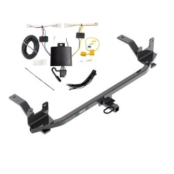 Reese Trailer Tow Hitch For 18-23 KIA Rio w/ Wiring Harness Kit Class 1 1-1/4" Receiver Reese Trailer Tow Hitch For 18-23 KIA Rio w/ Wiring Harness Kit Class 1 1-1/4" Receiver