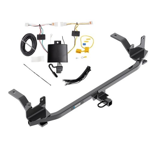Custom Fit Trailer Hitch Wiring Harness (Plug & Play) Installation Hardware Installation Instructions 77964 118793 Reese Trailer Tow Hitch 18-23 KIA Rio Wiring Harness Kit Class 1 1-1/4" Receiver 18 19 20 21 22 23 2018 2019 2020 2021 2022 2023 Reese Trailer Tow Hitch For 18-23 KIA Rio w/ Wiring Harness Kit Class 1 1-1/4" Receiver