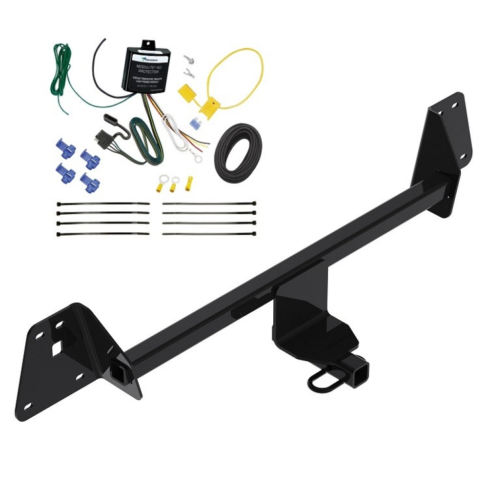 Custom Fit Trailer Hitch Wiring Harness (Requires Splicing) Installation Hardware Installation Instructions 77966 119148 Reese Trailer Tow Hitch 20-22 Toyota Prius Class 1 1-1/4" Receiver 20 21 22 2020 2021 2022 Reese Trailer Tow Hitch For 20-22 Toyota Prius Class 1 1-1/4" Receiver