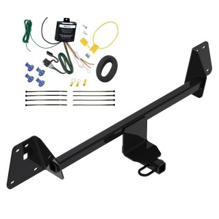 Custom Fit Trailer Hitch Wiring Harness (Requires Splicing) Installation Hardware Installation Instructions 77966 119148 Reese Trailer Tow Hitch 20-22 Toyota Prius Class 1 1-1/4" Receiver 20 21 22 2020 2021 2022 Reese Trailer Tow Hitch For 20-22 Toyota Prius Class 1 1-1/4" Receiver