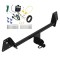 Custom Fit Trailer Hitch Wiring Harness (Requires Splicing) Installation Hardware Installation Instructions 77966 119148 Reese Trailer Tow Hitch 20-22 Toyota Prius Class 1 1-1/4" Receiver 20 21 22 2020 2021 2022 Reese Trailer Tow Hitch For 20-22 Toyota Prius Class 1 1-1/4" Receiver