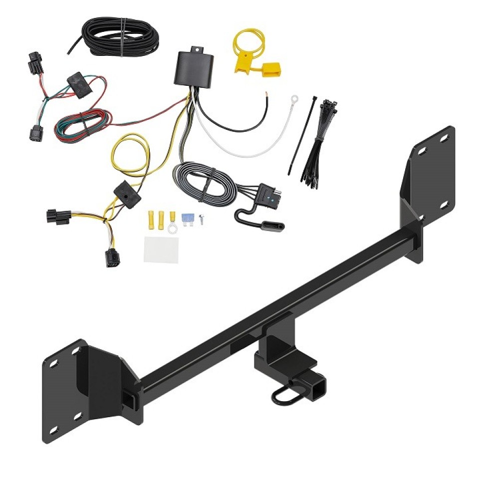 Custom Fit Trailer Hitch Wiring Harness (Plug & Play) Installation Hardware Installation Instructions  77972 118776 Reese Trailer Hitch Wiring 18-22 Honda Accord Class I 1-1/4" Tow Receiver Reese Tekonsha 18 19 20 21 22 2018 2019 2020 2021 2022 Trailer Hitch w/ Wiring For 18-22 Honda Accord Class I 1-1/4" Tow Receiver Reese Tekonsha