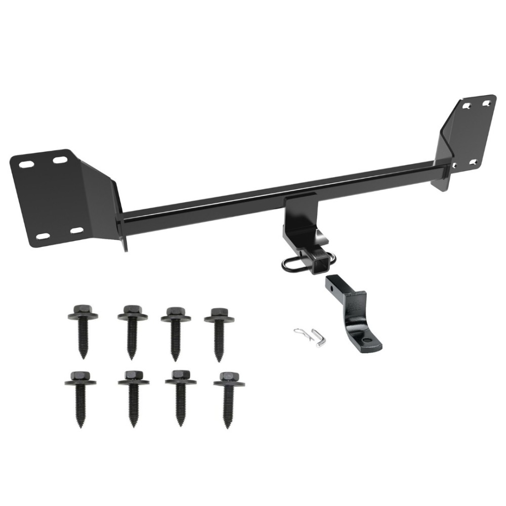 Custom Fit Trailer Hitch Draw-Bar w/ Pin/Clip Installation Hardware Installation Instructions 77972 3593 Reese Trailer Tow Hitch 18-22 Honda Accord Draw Bar Kit Class 1 1-1/4" Receiver 18 19 20 21 22 2018 2019 2020 2021 2022 Reese Trailer Tow Hitch For 18-22 Honda Accord w/ Draw Bar Kit Class 1 1-1/4" Receiver
