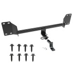Custom Fit Trailer Hitch Draw-Bar w/ Pin/Clip Installation Hardware Installation Instructions 77972 3593 Reese Trailer Tow Hitch 18-22 Honda Accord Draw Bar Kit Class 1 1-1/4" Receiver 18 19 20 21 22 2018 2019 2020 2021 2022 Reese Trailer Tow Hitch For 18-22 Honda Accord w/ Draw Bar Kit Class 1 1-1/4" Receiver