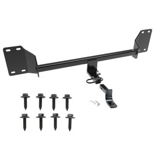 Custom Fit Trailer Hitch Draw-Bar w/ Pin/Clip Installation Hardware Installation Instructions 77972 3593 Reese Trailer Tow Hitch 18-22 Honda Accord Draw Bar Kit Class 1 1-1/4" Receiver 18 19 20 21 22 2018 2019 2020 2021 2022 Reese Trailer Tow Hitch For 18-22 Honda Accord w/ Draw Bar Kit Class 1 1-1/4" Receiver