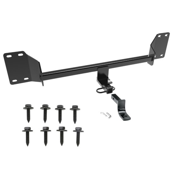 Custom Fit Trailer Hitch Draw-Bar w/ Pin/Clip Installation Hardware Installation Instructions 77972 3593 Reese Trailer Tow Hitch 18-22 Honda Accord Draw Bar Kit Class 1 1-1/4" Receiver 18 19 20 21 22 2018 2019 2020 2021 2022 Reese Trailer Tow Hitch For 18-22 Honda Accord w/ Draw Bar Kit Class 1 1-1/4" Receiver