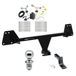 Reese Trailer Tow Hitch For 18-22 Toyota C-HR Complete Package w/ Wiring Draw Bar and 1-7/8" Ball