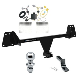 Reese Trailer Tow Hitch For 18-22 Toyota C-HR Complete Package w/ Wiring Draw Bar and 1-7/8" Ball