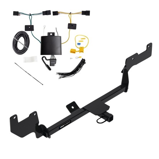 Trailer Hitch w/ Wiring For 2023 Hyundai Venue Class I 11/4" Tow