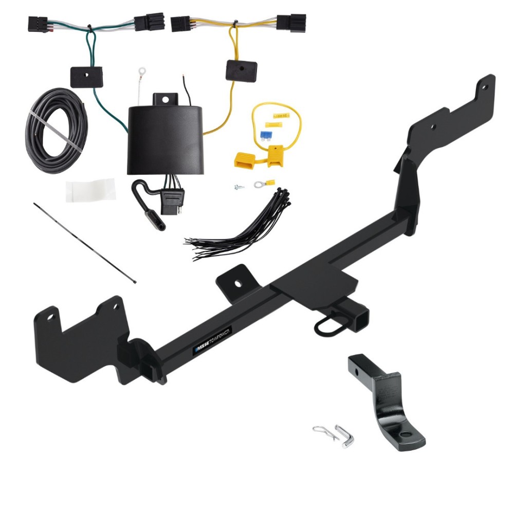 Reese Trailer Tow Hitch For 2021 Hyundai Venue w/ Wiring