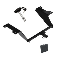 Reese Trailer Tow Hitch For 20-23 Hyundai Sonata w/ Lock and Cover Reese Trailer Tow Hitch For 20-23 Hyundai Sonata w/ Lock and Cover