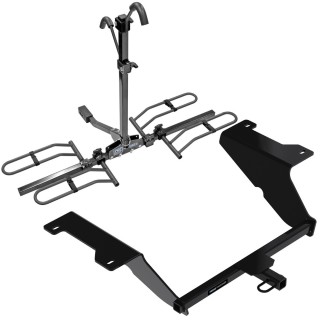 Reese Trailer Tow Hitch For 20-23 Hyundai Sonata 1-1/4" Towing Receiver Class 1 Platform Style 2 Bike Rack