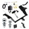 Custom Fit Trailer Hitch Draw-Bar w/ Pin/Clip Wiring Harness (Plug & Play) 1-7/8" and 2" Chrome Ball Security Lock Pin Rubber Hitch Plug Cover Installation Hardware Installation Instructions 77993 3593 118819 63820 63810 580407 2211 Reese T Reese Trailer Tow Hitch For 20-23 Hyundai Sonata Deluxe Package Wiring 2" and 1-7/8" Ball and Lock