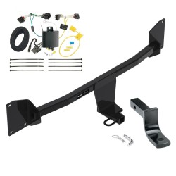 Reese Trailer Tow Hitch For 20-22 Volkswagen Passat without LED Taillights w/ Wiring Harness Kit and Draw-Bar Reese Trailer Tow Hitch For 20-22 Volkswagen Passat without LED Taillights w/ Wiring Harness Kit and Draw-Bar