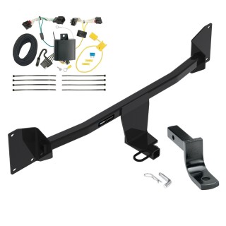 Custom Fit Trailer Hitch Wiring Harness (Plug & Play) Installation Hardware Installation Instructions 77994 3593 118721 Reese Trailer Tow Hitch 20-22 Volkswagen Passat without LED Taillights Wiring Harness Kit and Draw-Bar 20 21 22 2020 2021 2022 Reese Trailer Tow Hitch For 20-22 Volkswagen Passat without LED Taillights w/ Wiring Harness Kit and Draw-Bar