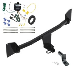 Reese Trailer Tow Hitch w/ Wiring For 2020 - 2022 Volkswagen Passat w/ LED Taillights Reese Trailer Tow Hitch w/ Wiring For 2020 - 2022 Volkswagen Passat w/ LED Taillights