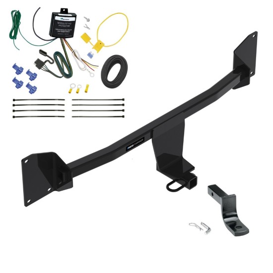 Custom Fit Trailer Hitch Wiring Harness (Requires Splicing) Installation Hardware Installation Instructions 77994 3593 119148 Reese Trailer Tow Hitch Wiring 2021 - 2022 Volkswagen Passat LED Taillights 21 22 2021 2022 Reese Trailer Tow Hitch w/ Wiring For 2020 - 2022 Volkswagen Passat w/ LED Taillights