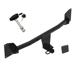 Reese Trailer Tow Hitch For 20-22 Volkswagen Passat w/ Lock and Cover Reese Trailer Tow Hitch For 20-22 Volkswagen Passat w/ Lock and Cover
