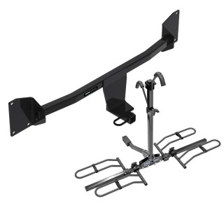 Custom Fit Trailer Hitch 2 Bike Carrier Rail Rack Installation Hardware Installation Instructions 77994 63134 Reese Trailer Tow Hitch Bike Rack 20-22 Volkswagen Passat 1-1/4" Towing Receiver Platform Style 2 Bike Carrier 20 21 22 2020 2021 2022 Reese Trailer Tow Hitch w/ Bike Rack For 20-22 Volkswagen Passat 1-1/4" Towing Receiver Platform Style 2 Bike Carrier
