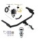 Reese Trailer Tow Hitch For 21-24 Hyundai Elantra Complete Package w/ Wiring Draw Bar and 2" Ball