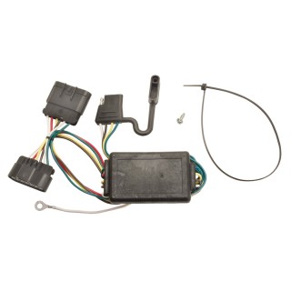 Reese Trailer Wiring and Bracket w/ Light Tester For 04-12 Chevrolet Colorado GMC Canyon 06-08 Isuzu i-280 i-290 i-350 i-370 Plug & Play 4-Flat Harness